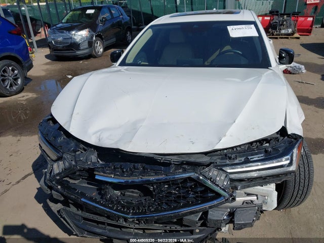 2021 Acura Tlx Standard მანქანა იყიდება აუქციონზე, vin: 19UUB6F35MA000884, აუქციონის ნომერი: 44905320