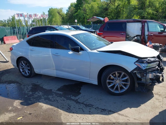 2021 Acura Tlx Standard მანქანა იყიდება აუქციონზე, vin: 19UUB6F35MA000884, აუქციონის ნომერი: 44905320
