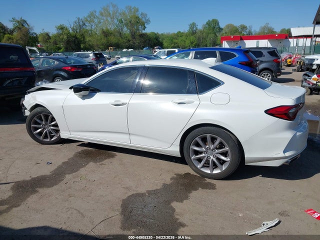2021 Acura Tlx Standard მანქანა იყიდება აუქციონზე, vin: 19UUB6F35MA000884, აუქციონის ნომერი: 44905320