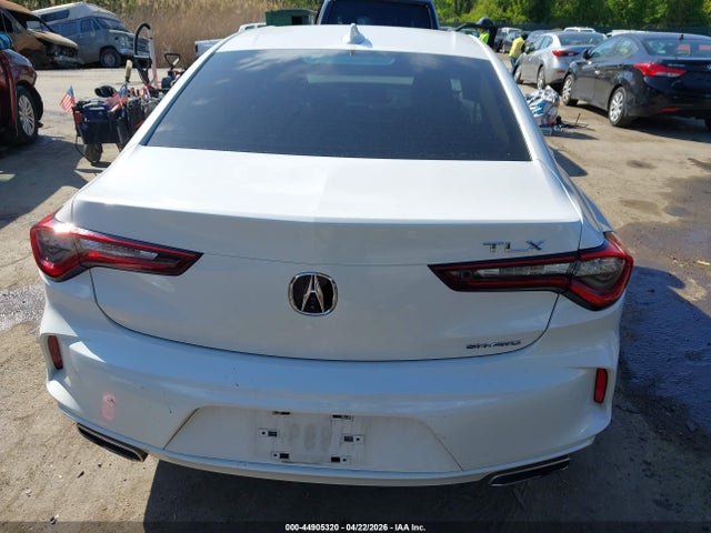 2021 Acura Tlx Standard მანქანა იყიდება აუქციონზე, vin: 19UUB6F35MA000884, აუქციონის ნომერი: 44905320