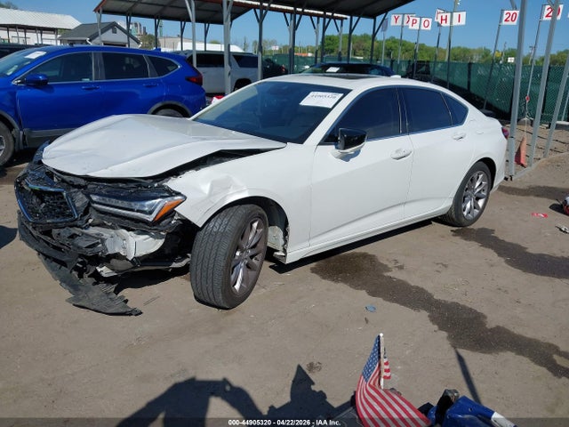 2021 Acura Tlx Standard მანქანა იყიდება აუქციონზე, vin: 19UUB6F35MA000884, აუქციონის ნომერი: 44905320