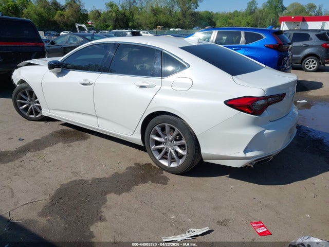 2021 Acura Tlx Standard მანქანა იყიდება აუქციონზე, vin: 19UUB6F35MA000884, აუქციონის ნომერი: 44905320