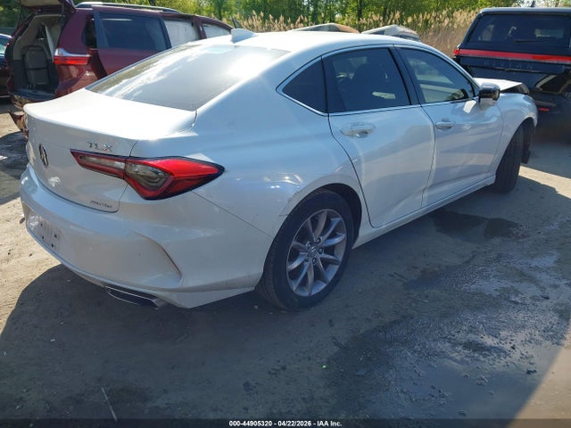 2021 Acura Tlx Standard მანქანა იყიდება აუქციონზე, vin: 19UUB6F35MA000884, აუქციონის ნომერი: 44905320