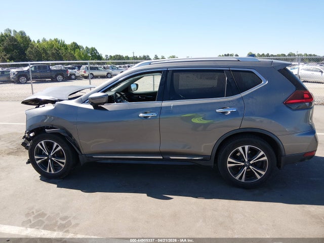 2018 Nissan Rogue Sl მანქანა იყიდება აუქციონზე, vin: JN8AT2MTXJW461804, აუქციონის ნომერი: 44905337