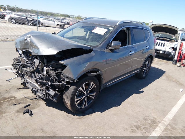 2018 Nissan Rogue Sl მანქანა იყიდება აუქციონზე, vin: JN8AT2MTXJW461804, აუქციონის ნომერი: 44905337