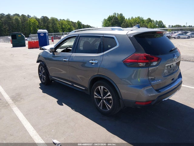 2018 Nissan Rogue Sl მანქანა იყიდება აუქციონზე, vin: JN8AT2MTXJW461804, აუქციონის ნომერი: 44905337