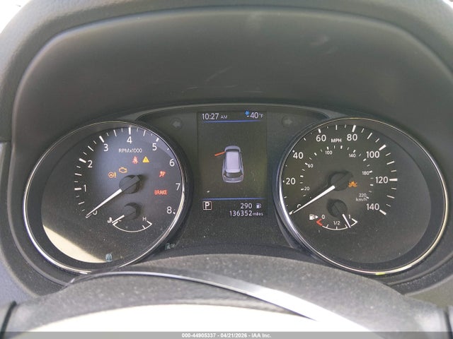 2018 Nissan Rogue Sl მანქანა იყიდება აუქციონზე, vin: JN8AT2MTXJW461804, აუქციონის ნომერი: 44905337