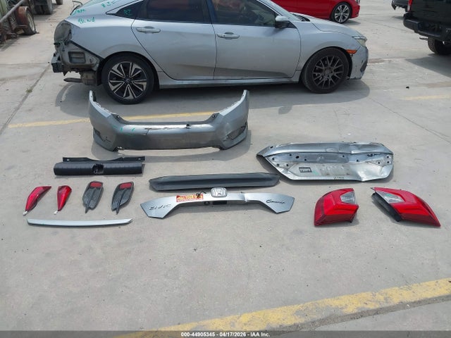 Продажа на аукционе авто 2017 Honda Civic Ex-l, vin: 2HGFC1F85HH634501, номер лота: 44905345