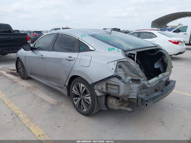 Продажа на аукционе авто 2017 Honda Civic Ex-l, vin: 2HGFC1F85HH634501, номер лота: 44905345