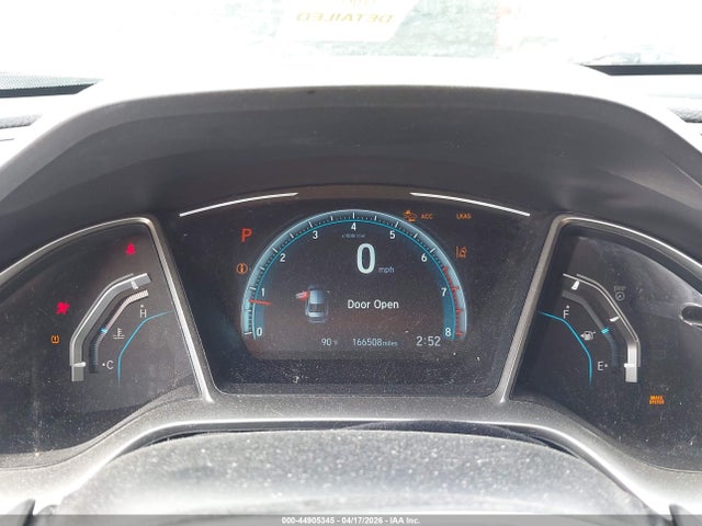 Продажа на аукционе авто 2017 Honda Civic Ex-l, vin: 2HGFC1F85HH634501, номер лота: 44905345