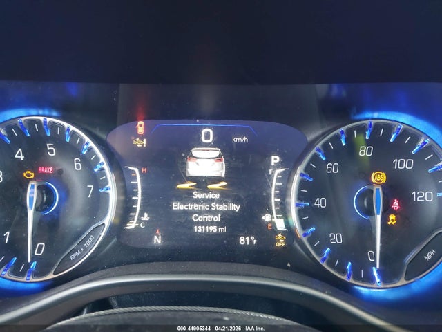 Продажа на аукционе авто 2018 Chrysler Pacifica Touring L, vin: 2C4RC1BG9JR262878, номер лота: 44905344