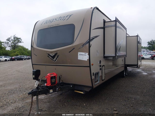 2008 Flagstaff Super Lite მანქანა იყიდება აუქციონზე, vin: 4X4TFLE29JZ156049, აუქციონის ნომერი: 44905351