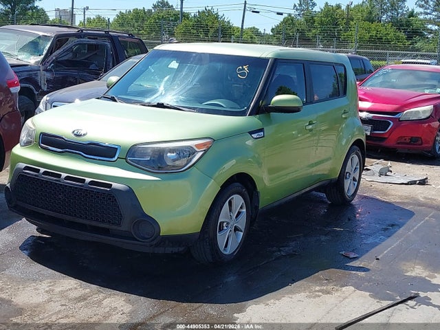 Aukcja sprzedaży 2015 Kia Soul, vin: KNDJN2A28F7800028, numer aukcji: 44905353