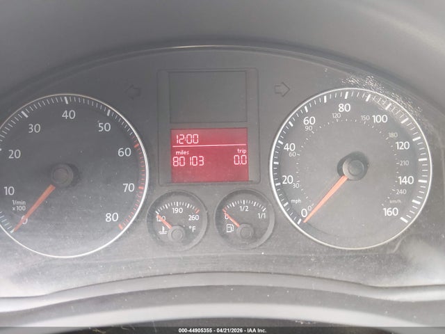 44905355 :رقم المزاد ، WVWAR71K47W092935 vin ، 2007 Volkswagen Rabbit 2-door مزاد بيع