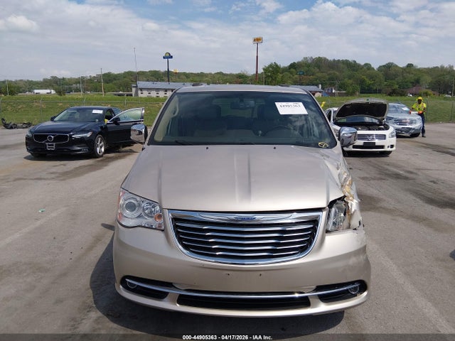 2015 Chrysler Town & Country Limited Platinum მანქანა იყიდება აუქციონზე, vin: 2C4RC1GG2FR711026, აუქციონის ნომერი: 44905363