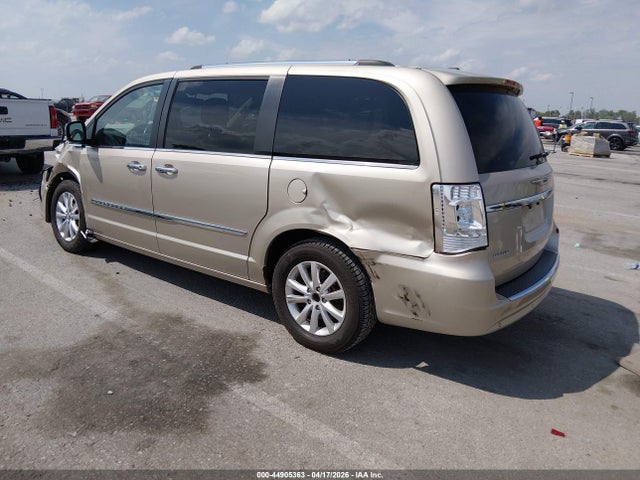 2015 Chrysler Town & Country Limited Platinum მანქანა იყიდება აუქციონზე, vin: 2C4RC1GG2FR711026, აუქციონის ნომერი: 44905363