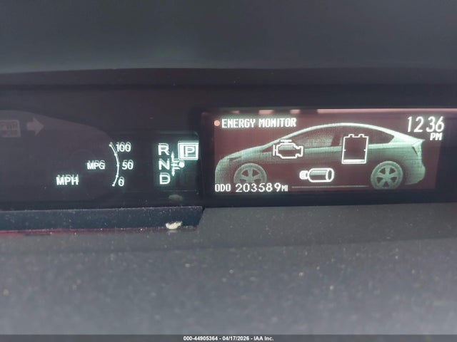 2013 TOYOTA PRIUS JTDKN3DU2D1633155 Photo 6