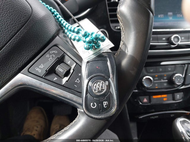 2017 Buick Encore Sport Touring მანქანა იყიდება აუქციონზე, vin: KL4CJ2SB6HB003984, აუქციონის ნომერი: 44905370