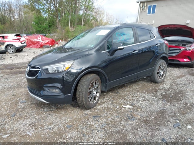 2017 Buick Encore Sport Touring მანქანა იყიდება აუქციონზე, vin: KL4CJ2SB6HB003984, აუქციონის ნომერი: 44905370