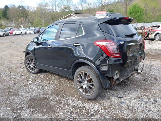 2017 Buick Encore Sport Touring მანქანა იყიდება აუქციონზე, vin: KL4CJ2SB6HB003984, აუქციონის ნომერი: 44905370