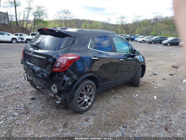 2017 Buick Encore Sport Touring მანქანა იყიდება აუქციონზე, vin: KL4CJ2SB6HB003984, აუქციონის ნომერი: 44905370