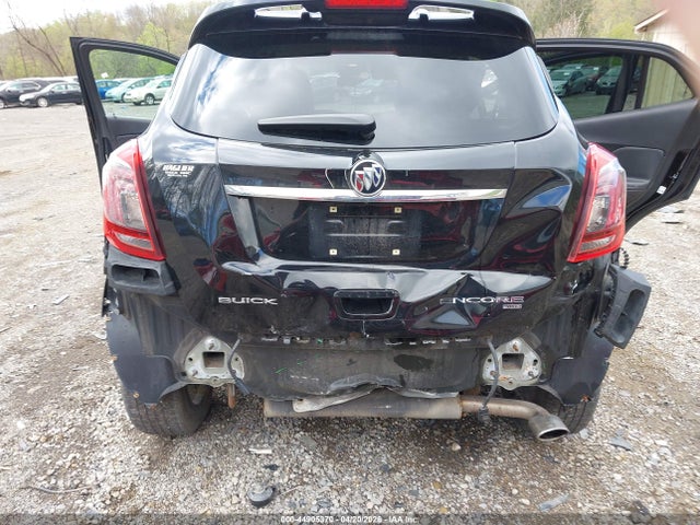 2017 Buick Encore Sport Touring მანქანა იყიდება აუქციონზე, vin: KL4CJ2SB6HB003984, აუქციონის ნომერი: 44905370