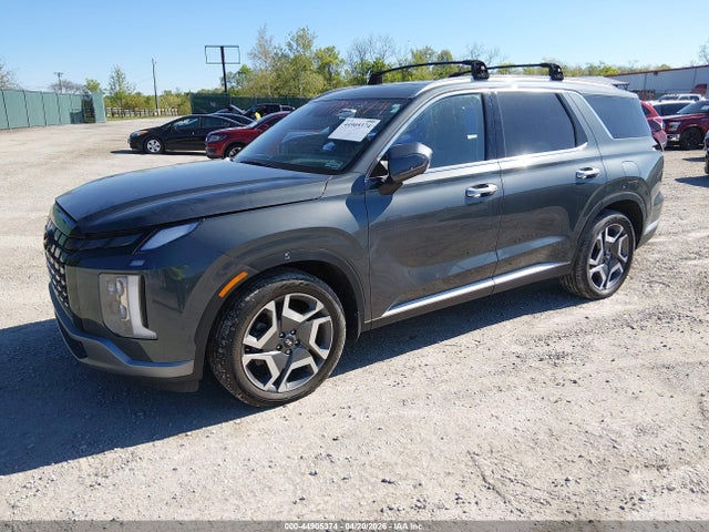 Продаж на аукціоні авто 2023 Hyundai Palisade Sel, vin: KM8R4DGE1PU593757, номер лоту: 44905374