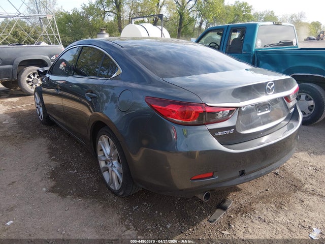 Aukcja sprzedaży 2017 Mazda Mazda6 Touring, vin: JM1GL1V53H1137827, numer aukcji: 44905379