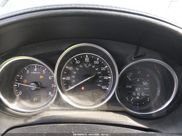 Aukcja sprzedaży 2017 Mazda Mazda6 Touring, vin: JM1GL1V53H1137827, numer aukcji: 44905379