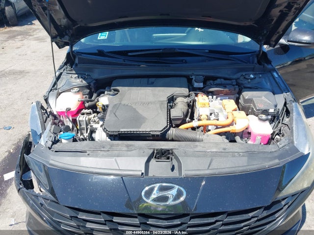 Aukcja sprzedaży 2022 Hyundai Elantra Hybrid Blue, vin: KMHLM4AJ5NU024998, numer aukcji: 44905384