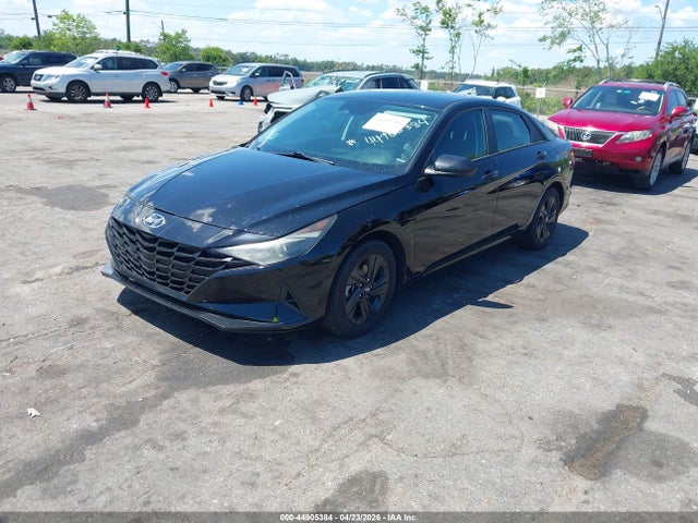 Aukcja sprzedaży 2022 Hyundai Elantra Hybrid Blue, vin: KMHLM4AJ5NU024998, numer aukcji: 44905384