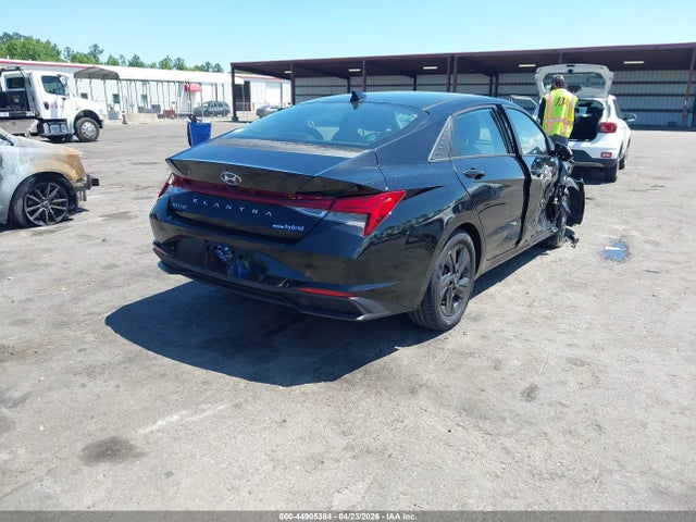 Aukcja sprzedaży 2022 Hyundai Elantra Hybrid Blue, vin: KMHLM4AJ5NU024998, numer aukcji: 44905384