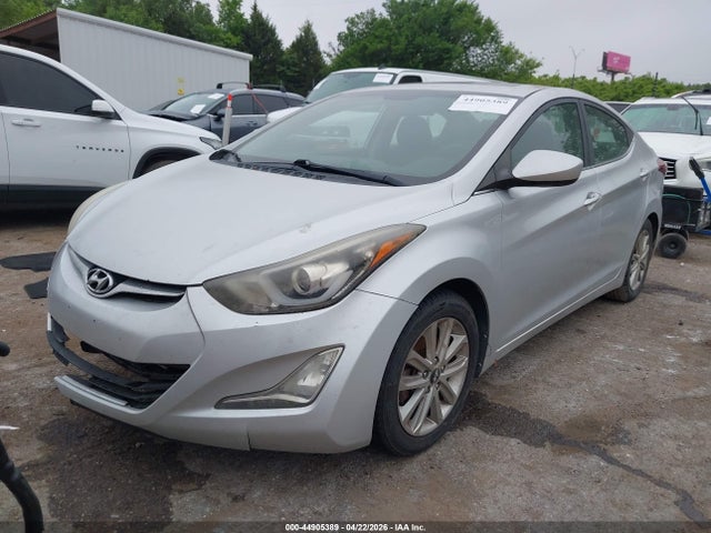 Aukcja sprzedaży 2015 Hyundai Elantra Se, vin: KMHDH4AE2FU258965, numer aukcji: 44905389