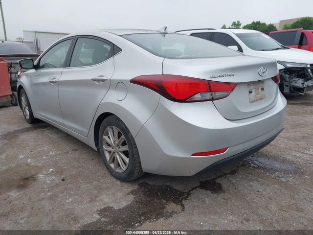 Aukcja sprzedaży 2015 Hyundai Elantra Se, vin: KMHDH4AE2FU258965, numer aukcji: 44905389