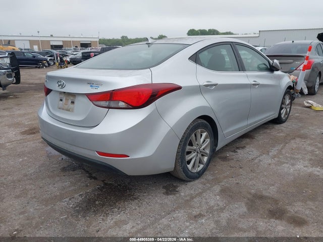Aukcja sprzedaży 2015 Hyundai Elantra Se, vin: KMHDH4AE2FU258965, numer aukcji: 44905389