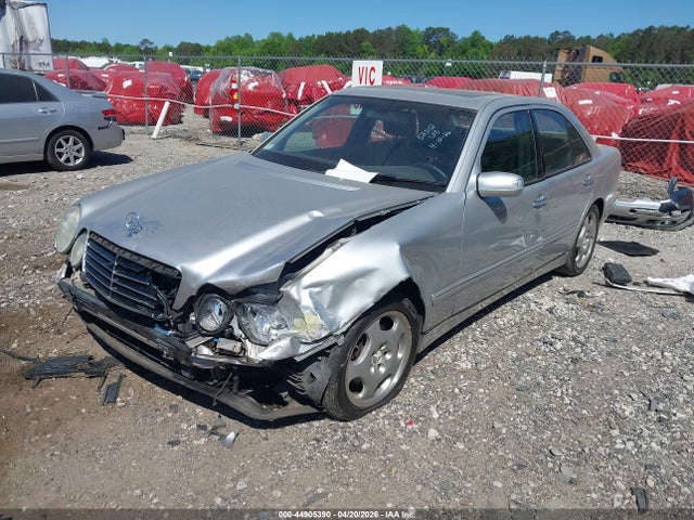 Aukcja sprzedaży 2001 Mercedes-benz E 430 4m, vin: WDBJF83J01X058347, numer aukcji: 44905390