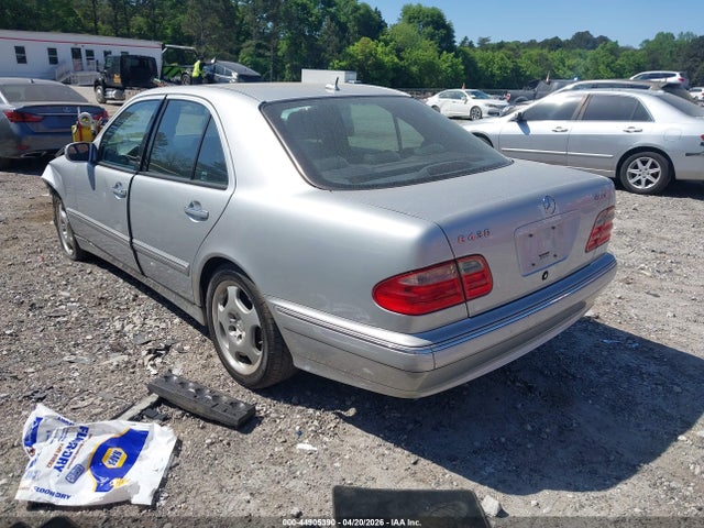 Aukcja sprzedaży 2001 Mercedes-benz E 430 4m, vin: WDBJF83J01X058347, numer aukcji: 44905390