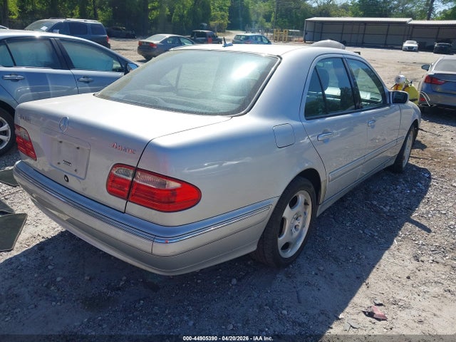 Aukcja sprzedaży 2001 Mercedes-benz E 430 4m, vin: WDBJF83J01X058347, numer aukcji: 44905390