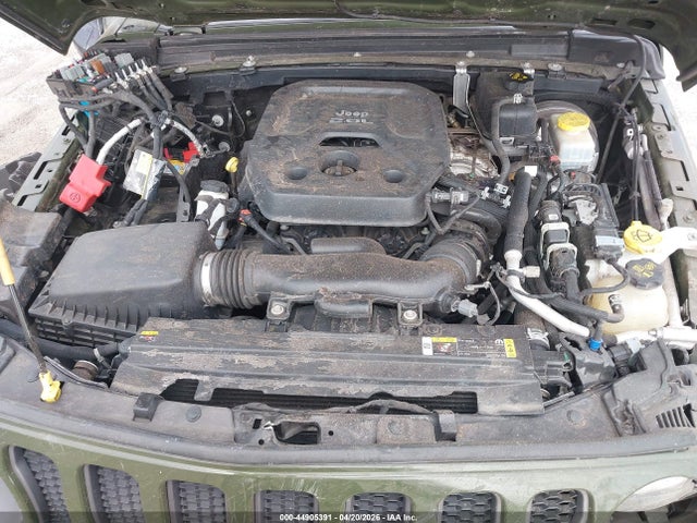 2021 Jeep Wrangler Unlimited Rubicon 4x4 მანქანა იყიდება აუქციონზე, vin: 1C4HJXFN6MW614727, აუქციონის ნომერი: 44905391