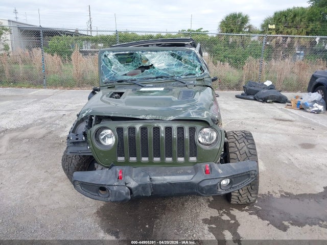 2021 Jeep Wrangler Unlimited Rubicon 4x4 მანქანა იყიდება აუქციონზე, vin: 1C4HJXFN6MW614727, აუქციონის ნომერი: 44905391