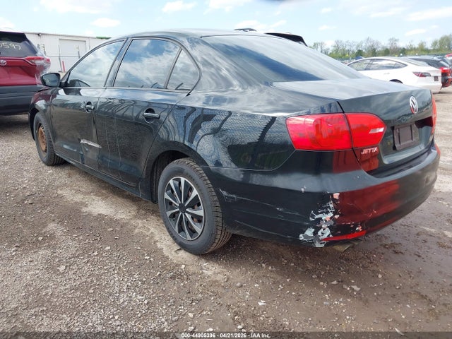 44905396 :رقم المزاد ، 3VW2K7AJ8CM360831 vin ، 2012 Volkswagen Jetta 2.0l S مزاد بيع