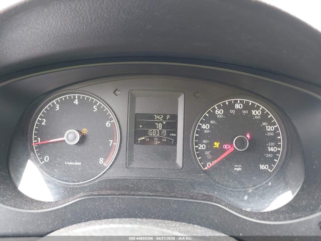 44905396 :رقم المزاد ، 3VW2K7AJ8CM360831 vin ، 2012 Volkswagen Jetta 2.0l S مزاد بيع