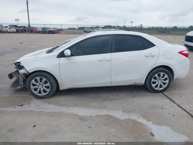 Toyota COROLLA LE 2016 5YFBURHE3GP416397 Image 14