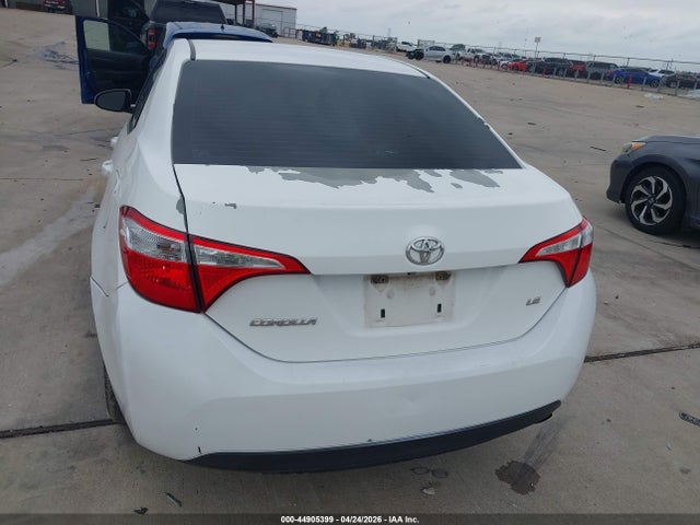 Toyota COROLLA LE 2016 5YFBURHE3GP416397 Image 16