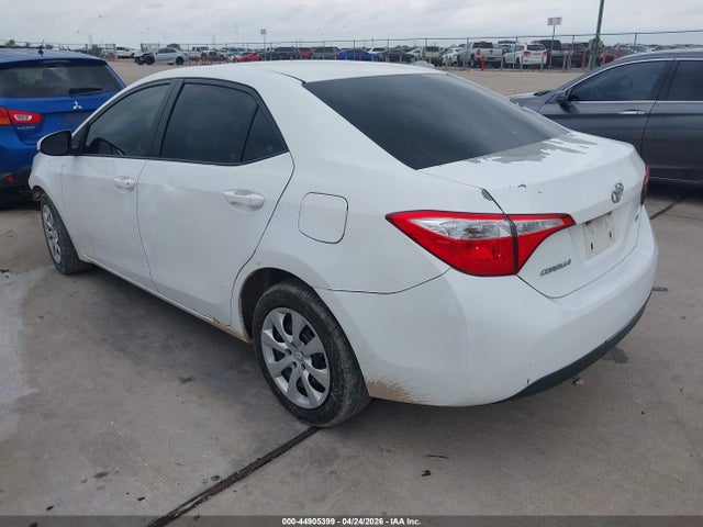 Toyota COROLLA LE 2016 5YFBURHE3GP416397 Image 3