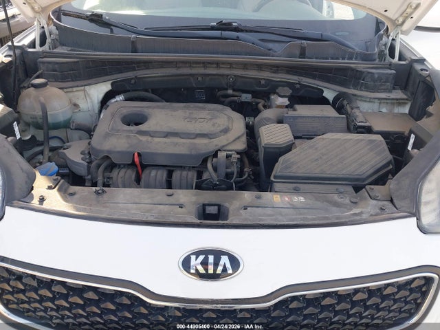 Продажа на аукционе авто 2019 Kia Sportage Lx, vin: KNDPM3AC6K7563951, номер лота: 44905400