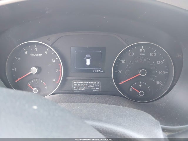 Продажа на аукционе авто 2019 Kia Sportage Lx, vin: KNDPM3AC6K7563951, номер лота: 44905400
