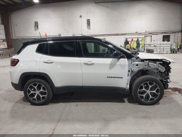 Aukcja sprzedaży 2024 Jeep Compass Limited 4x4, vin: 3C4NJDCN7RT134070, numer aukcji: 44905404