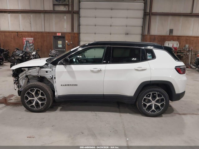 Aukcja sprzedaży 2024 Jeep Compass Limited 4x4, vin: 3C4NJDCN7RT134070, numer aukcji: 44905404