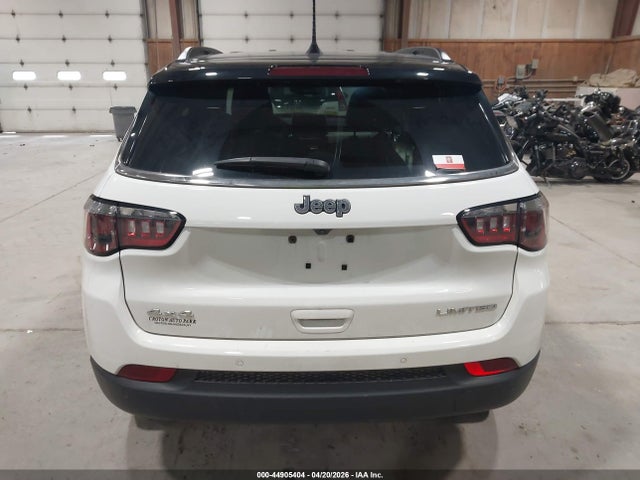 Aukcja sprzedaży 2024 Jeep Compass Limited 4x4, vin: 3C4NJDCN7RT134070, numer aukcji: 44905404